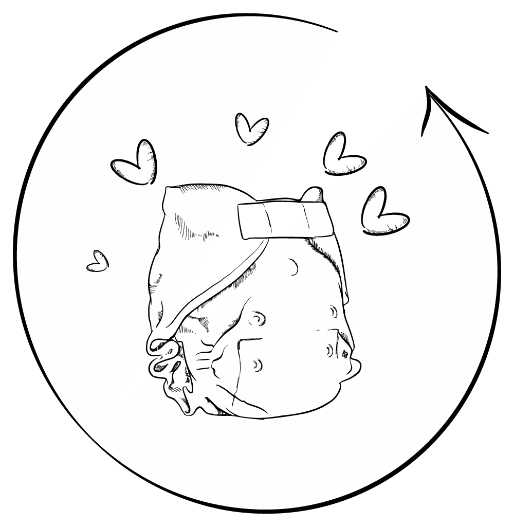 nutzen, <span class="font-type-wide font-weight-light">wieder­verwenden</span>, neues machen
